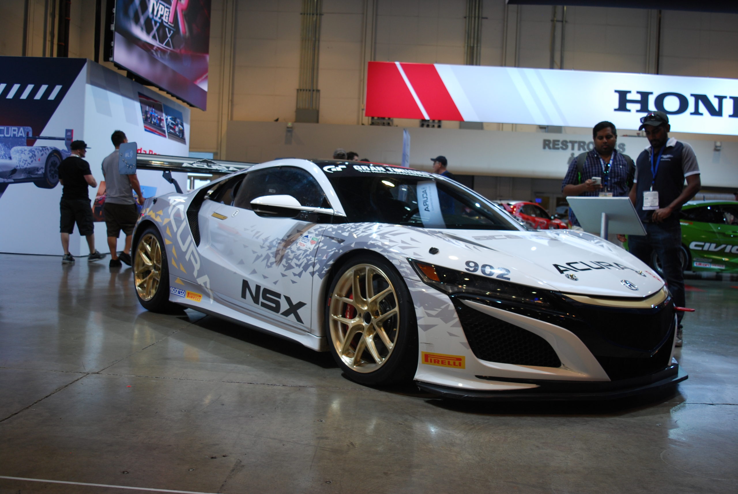 SEMA Acura