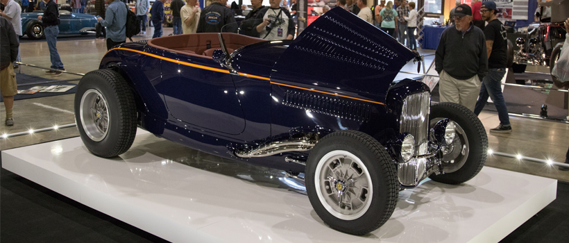 This 1931 Ford Roadster built by Hot Rods & Hobbies won the Americaâ€™s Most Beautiful Roadster award at the Grand National Roadst