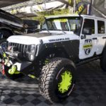 Jeep captured by THE SHOP staff at the 2017 SEMA Show in Las Vegas