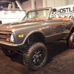 Off-road vehicle captured by THE SHOP staff at the 2017 SEMA Show in Las Vegas