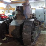Gen. George S. Pattonâ€™s WWI tank, rebuilt by Hoosier Restoration and Movie Props with help from EATON Detroit Spring