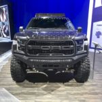 Truck photographed by THE SHOP staff at the 2017 SEMA Show in Las Vegas