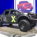 Truck photographed by THE SHOP staff at the 2017 SEMA Show in Las Vegas