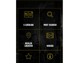 Screenshot of MagnaFlow's new app, which the company launched to simplify the search, purchase, and installation of its exhaust