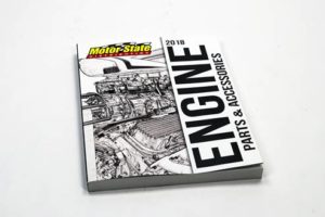 Motor State Distributingâ€™s 2018 Engine Parts & Accessories catalog