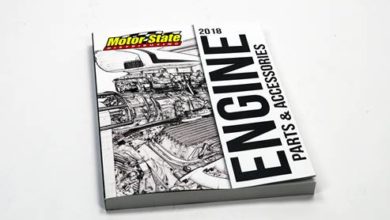 Motor State Distributingâ€™s 2018 Engine Parts & Accessories catalog