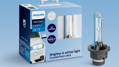 Philips Xenon CrystalVision ultra