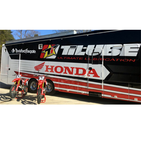 Rockford Fosgate has been named the official sponsor of the Rockford Fosgate/TiLUBE Honda Team for the 2018 season