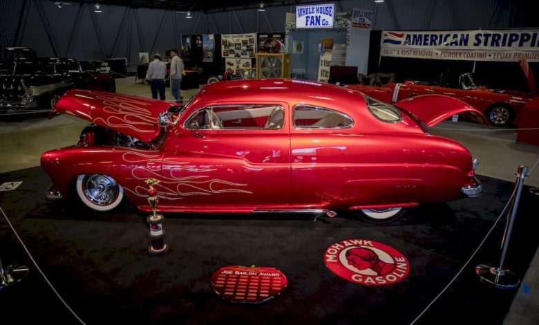 at the 68th Annual Oâ€™Reilly Auto Parts Sacramento Autorama at the Cal Expo Fairgrounds on Feb. 18