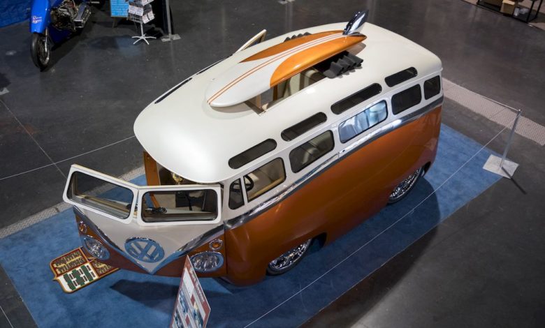 This 1965 Volkswagen Bus won the Sam Barris Memorial Award at the 68th Annual Oâ€™Reilly Auto Parts Sacramento Autorama at the Cal