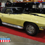 1967 Chevy Corvette owned by John Daniels won the 2018 Best Restored award