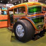 Exceptional paint graphics package captured by THE SHOP cameras at the 2017 SEMA Show