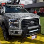 Exceptional "Sharpie" car wrap captured by THE SHOP cameras at the 2017 SEMA Show
