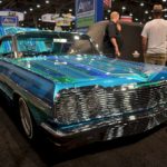 Exceptional vehicle graphics captured by THE SHOP cameras at the 2017 SEMA Show