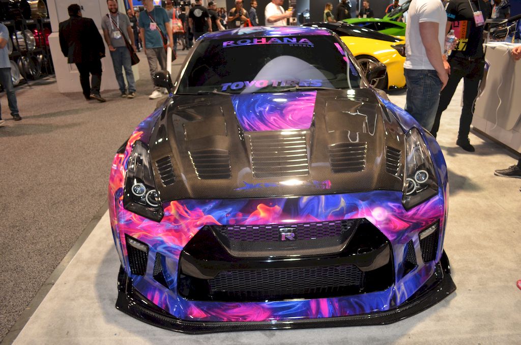 Part Two: Wraps & Graphics at the SEMA Show - THE SHOP Magazine