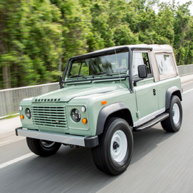 The new Heritage Collection by East Coast Defender sets the standard for a classic-built Defender, according to the company