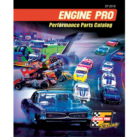 Engine Pro's performance parts catalog