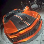 Exceptional car wrap package captured by THE SHOP cameras at the 2017 SEMA Show