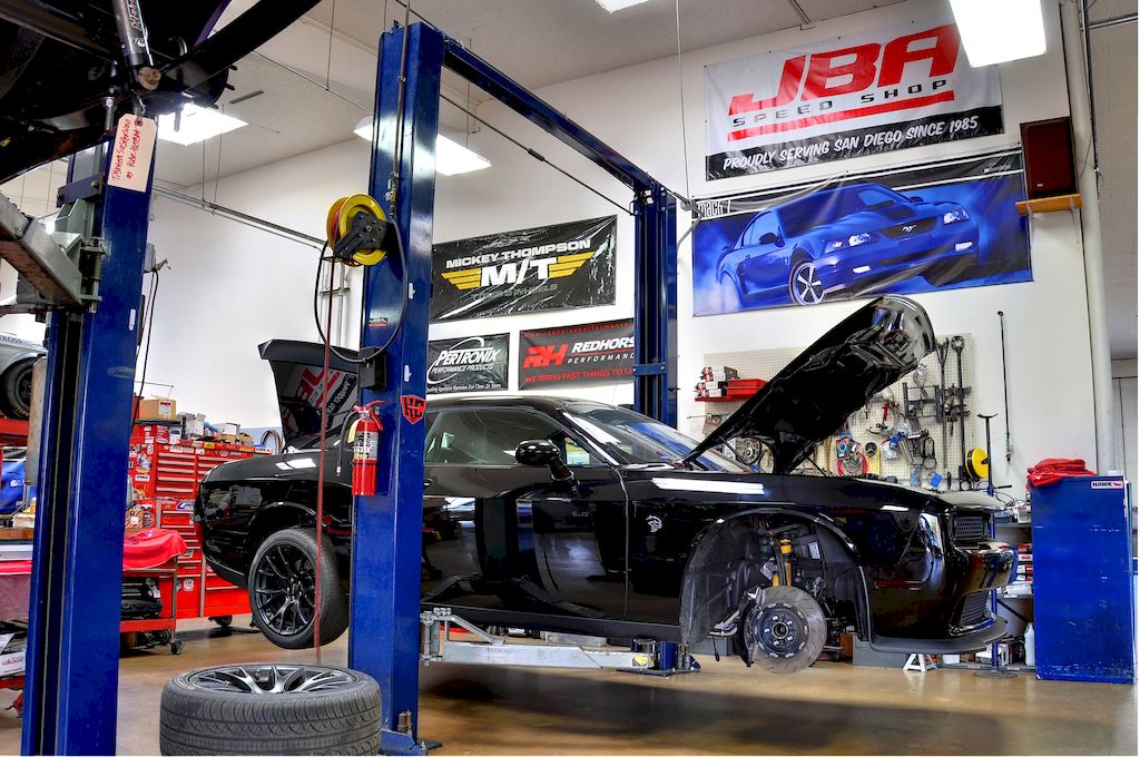 When the owner of a new Hellcat Challenger doesn't feel there's enough power under the hood, he turns over the machine to JBA so