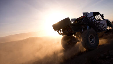 Just over a quarter of the showcase Ultra4 event at The King of the Hammers were able to finish the grueling desert race set in