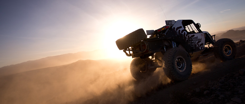 Just over a quarter of the showcase Ultra4 event at The King of the Hammers were able to finish the grueling desert race set in