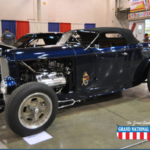 1932 Ford Roadster owned by Chuck Deheras won the 2018 LA Deuce Award