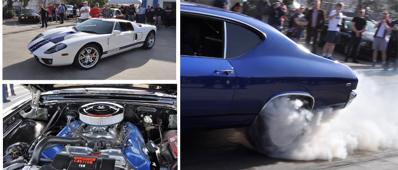 Horsepower Junkies united for the Feb. 11 rendition of a popular car event held every month at the JBA Speed Shop in San Diego.