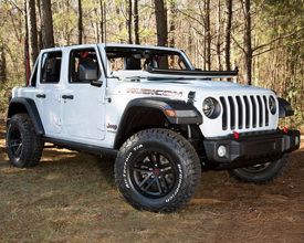 Rugged Ridge has debuted several new products for the 2018 Jeep Wrangler JL...
