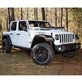 Rugged Ridge has debuted several new products for the 2018 Jeep Wrangler JL...