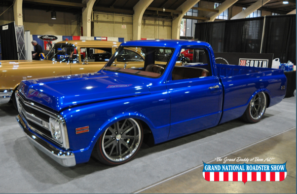 1970 C10 Pick Up owned by Steve Provost won the 2018 Stitch of Excellence Award and 2018 Best Truck.