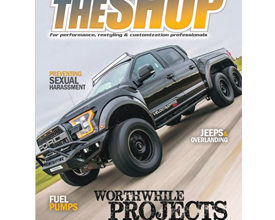 Cover for the March 2018 issue of THE SHOP magazine