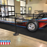 This Vintage Dragster owned by Mike Elsberry won the 2018 Triple Gun Award of Excellence