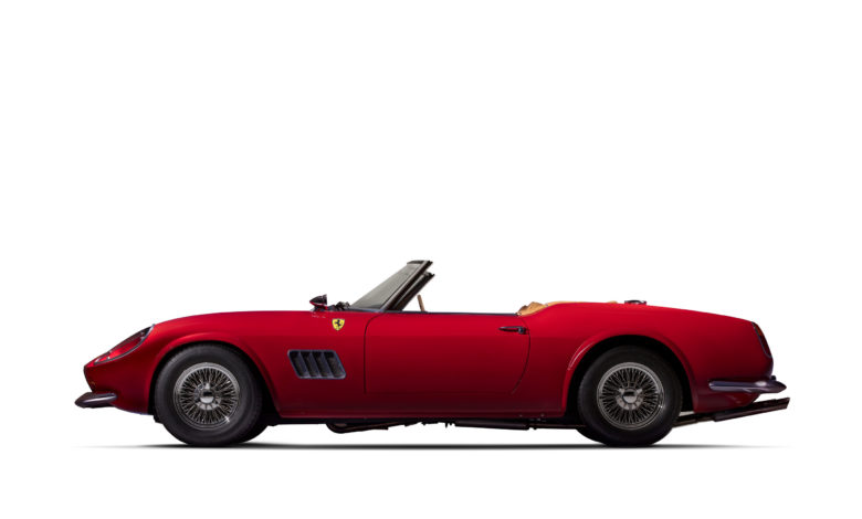 Replica 1961 Ferrari 250 GT California from the movie Ferris Bueller's Day Off