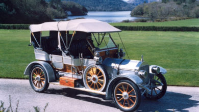 1909 Silver Stream. Photo courtesy of All Car Index