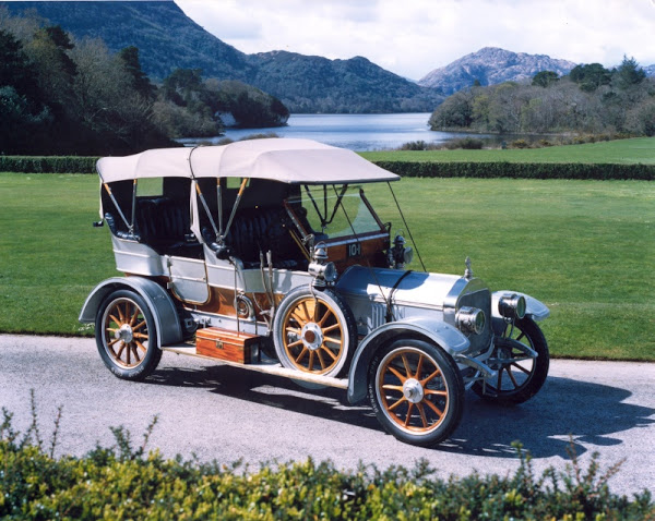 1909 Silver Stream. Photo courtesy of All Car Index