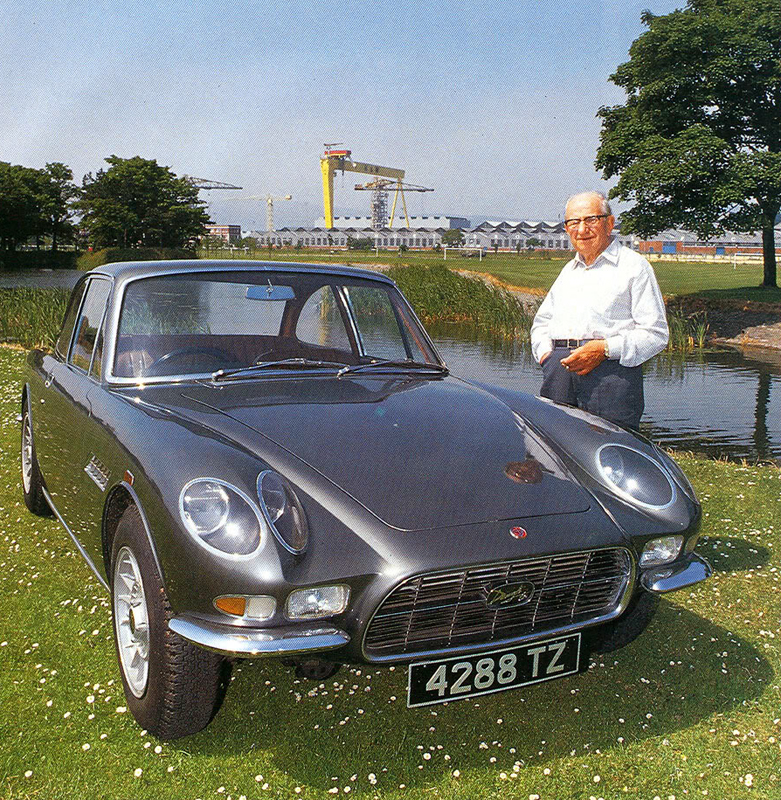 1955 DAWB 6. Photo courtesy of All Car Index: All Car Index: allcarindex.com/main-index/car-make-details/United-Kingdom-DAWB/