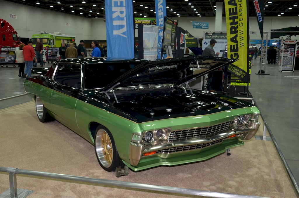 Vehicle featured in the D Lot at the March 2-4 Detroit Autorama show