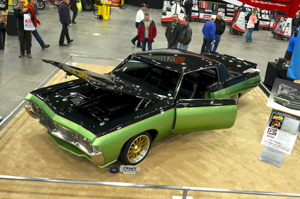 Vehicle featured in the D Lot at the March 2-4 Detroit Autorama show