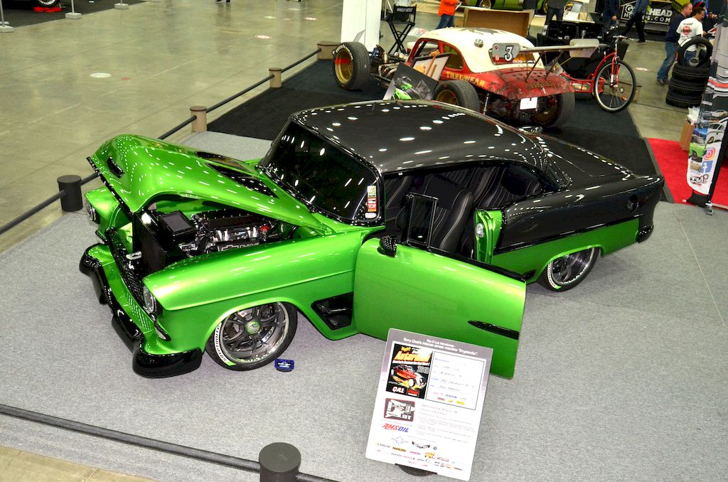Vehicle featured in the D Lot at the March 2-4 Detroit Autorama show