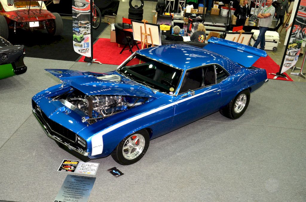 Vehicle featured in the D Lot at the March 2-4 Detroit Autorama show