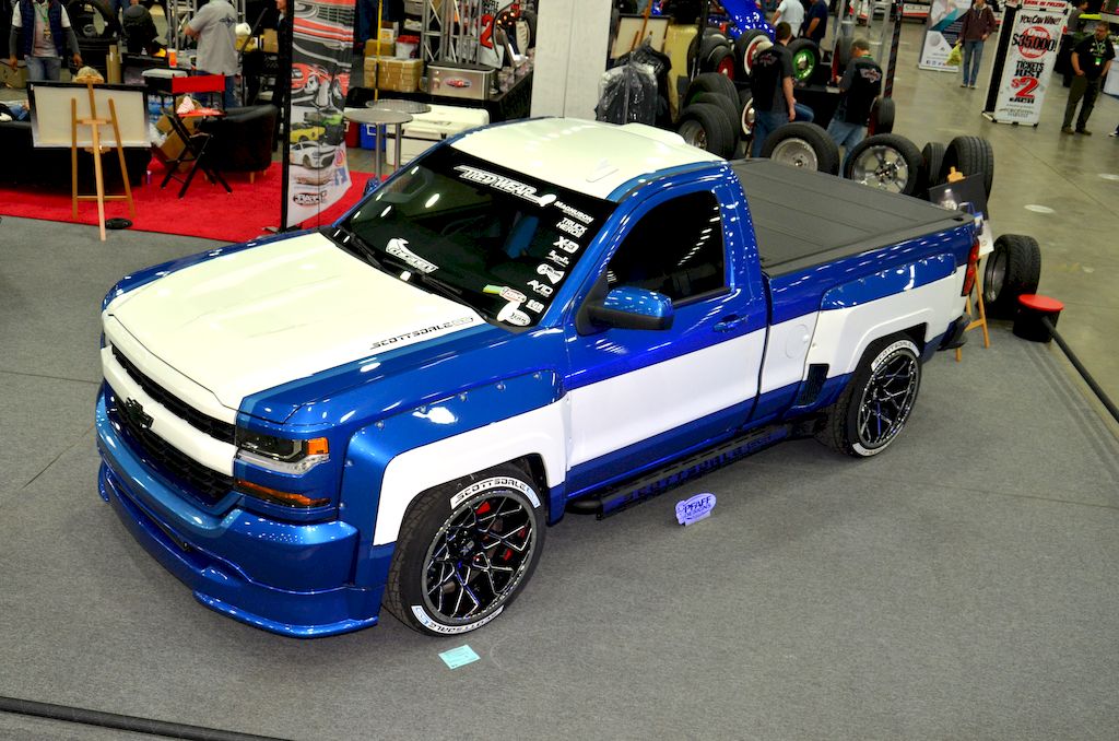 Vehicle featured in the D Lot at the March 2-4 Detroit Autorama show