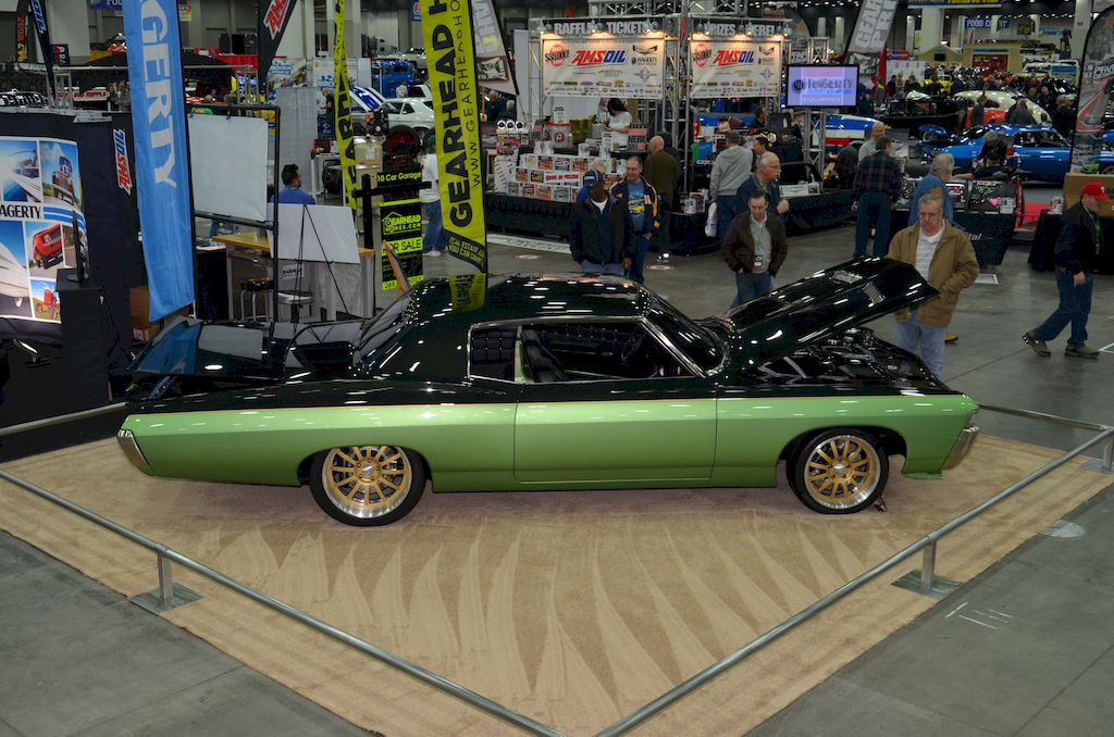 Vehicle featured in the D Lot at the March 2-4 Detroit Autorama show