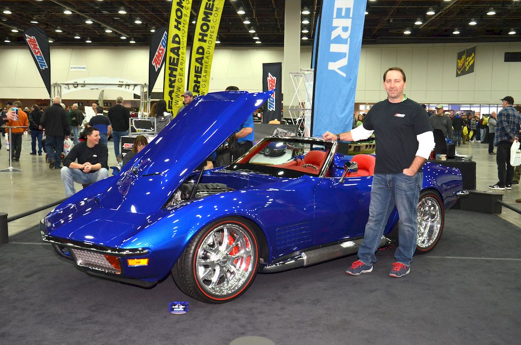 Vehicle featured in the D Lot at the March 2-4 Detroit Autorama show