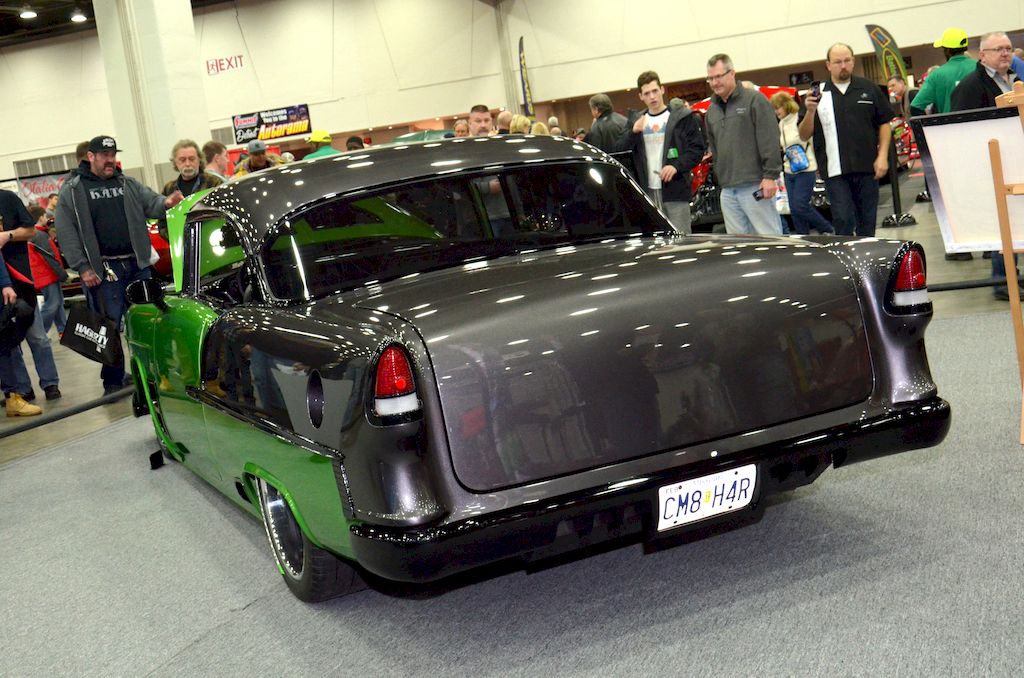 Vehicle featured in the D Lot at the March 2-4 Detroit Autorama show