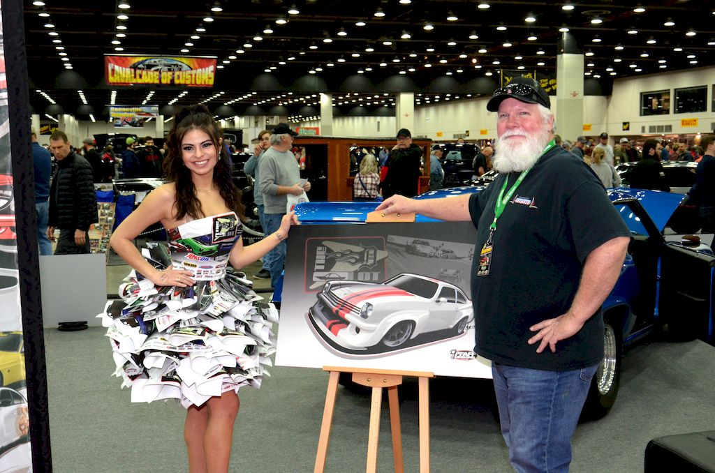 The D Lot at the March 2-4 Detroit Autorama car show held a reception for shop owners and industry personnel