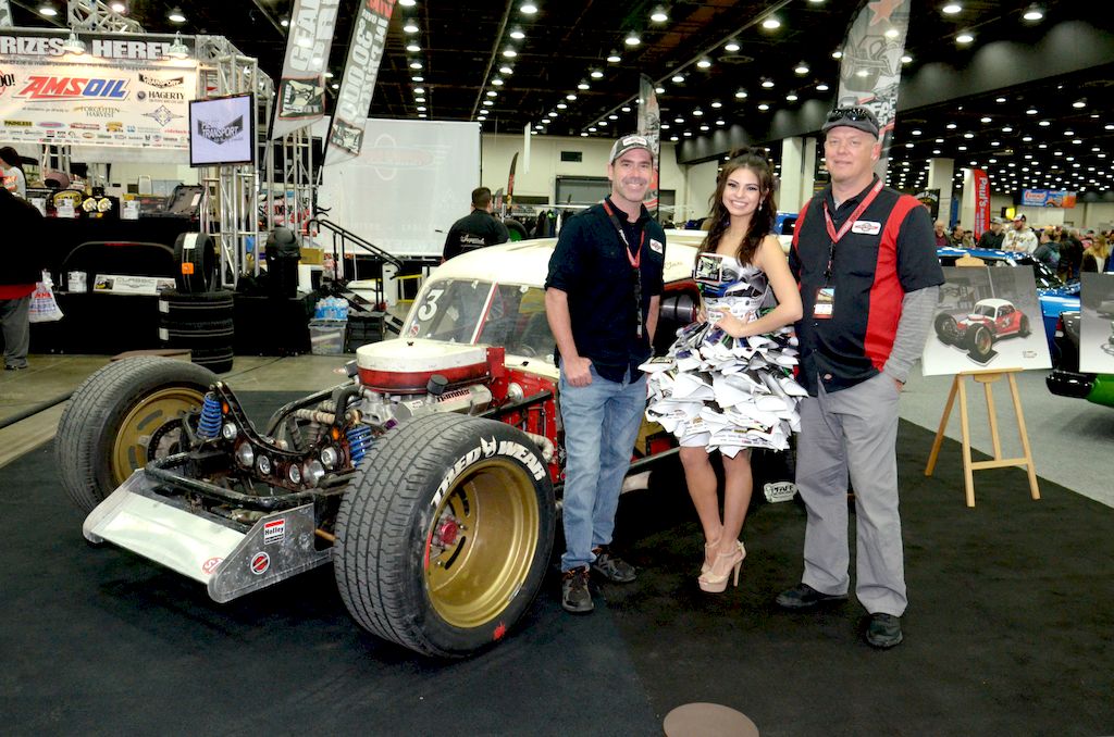 Vehicle featured in the D Lot at the March 2-4 Detroit Autorama show