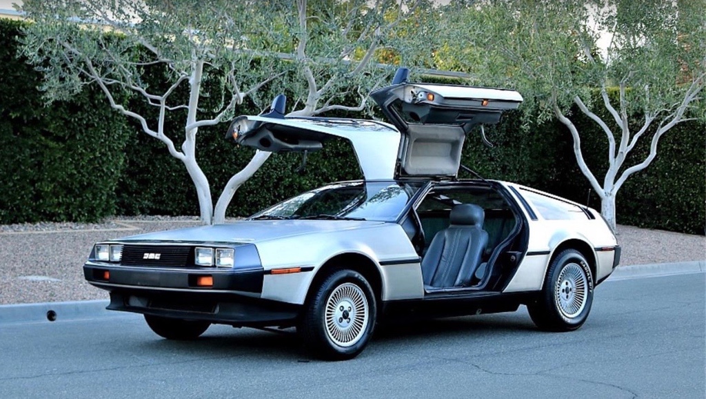 Delorean (photo courtesy of ClassicCars.com)