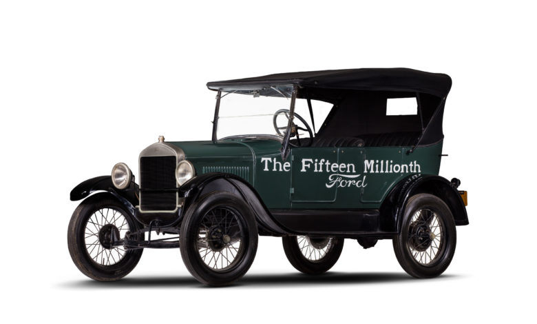 15-millionth Ford, a 1927 Ford Model T