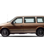 a 1984 Plymouth Voyager Minivan, known as the first minivan