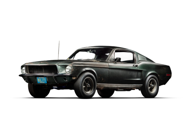 1968 Ford Mustang Fastback from the movie Bullitt